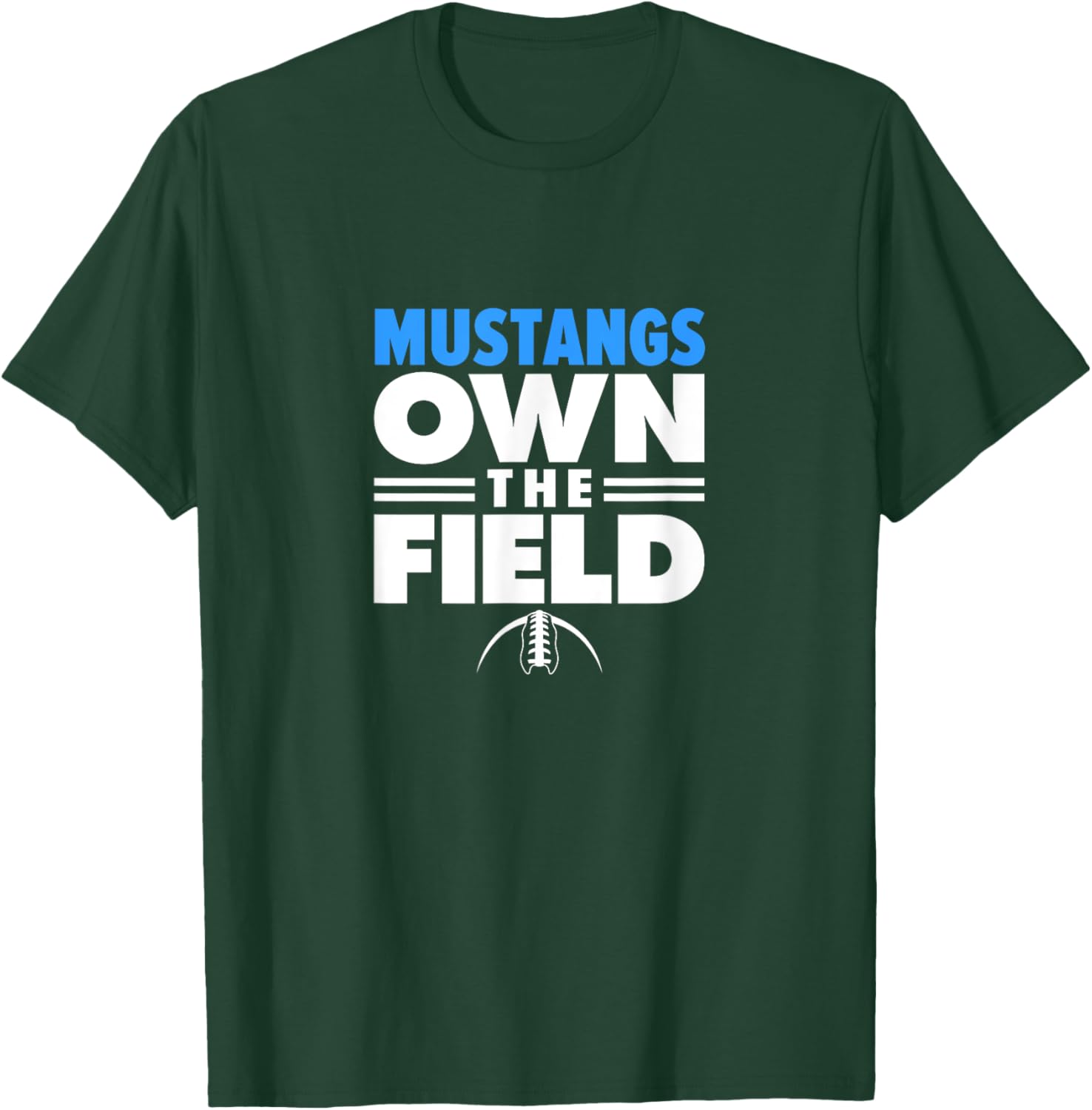 Downers Grove South High School Own the Field T-Shirt - T-Shirt | Forest
