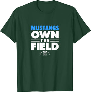 Downers Grove South High School Own the Field T-Shirt - T-Shirt | Forest