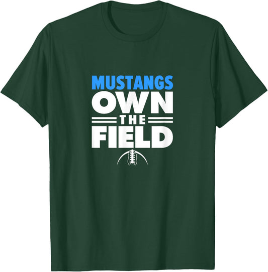 Downers Grove South High School Own the Field T-Shirt - T-Shirt | Forest