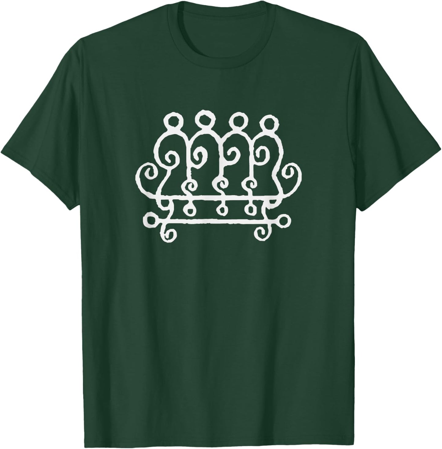 King Paimon Sigil T-Shirt - T-Shirt | Forest