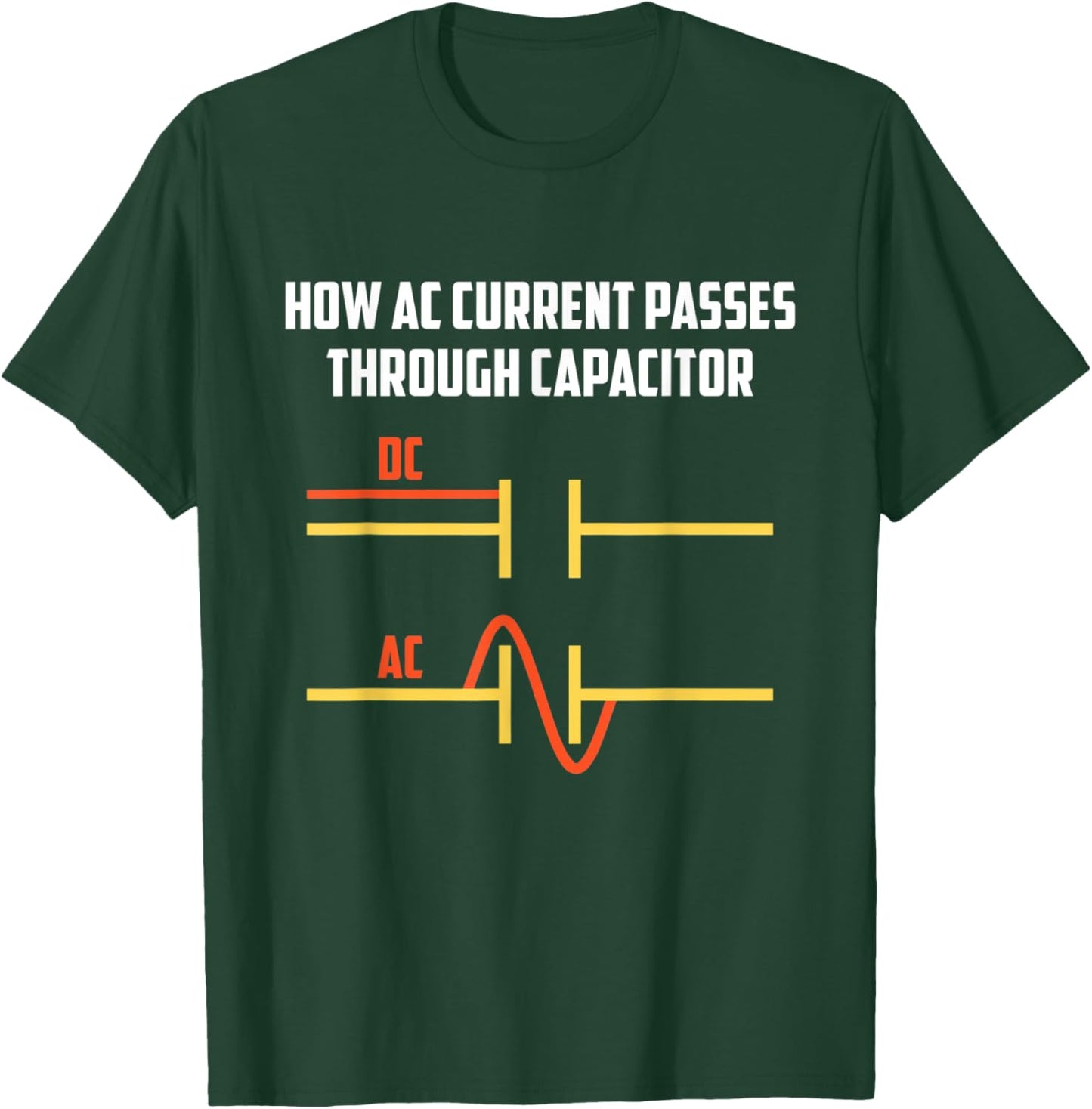 Electrical Engineer Gifts Funny Shirt Electrical Engineering T-Shirt - T-Shirt | Forest