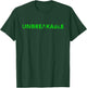 Traumatic Brain Injury Warrior Awareness Unbreakable Green T-Shirt - T-Shirt | Forest