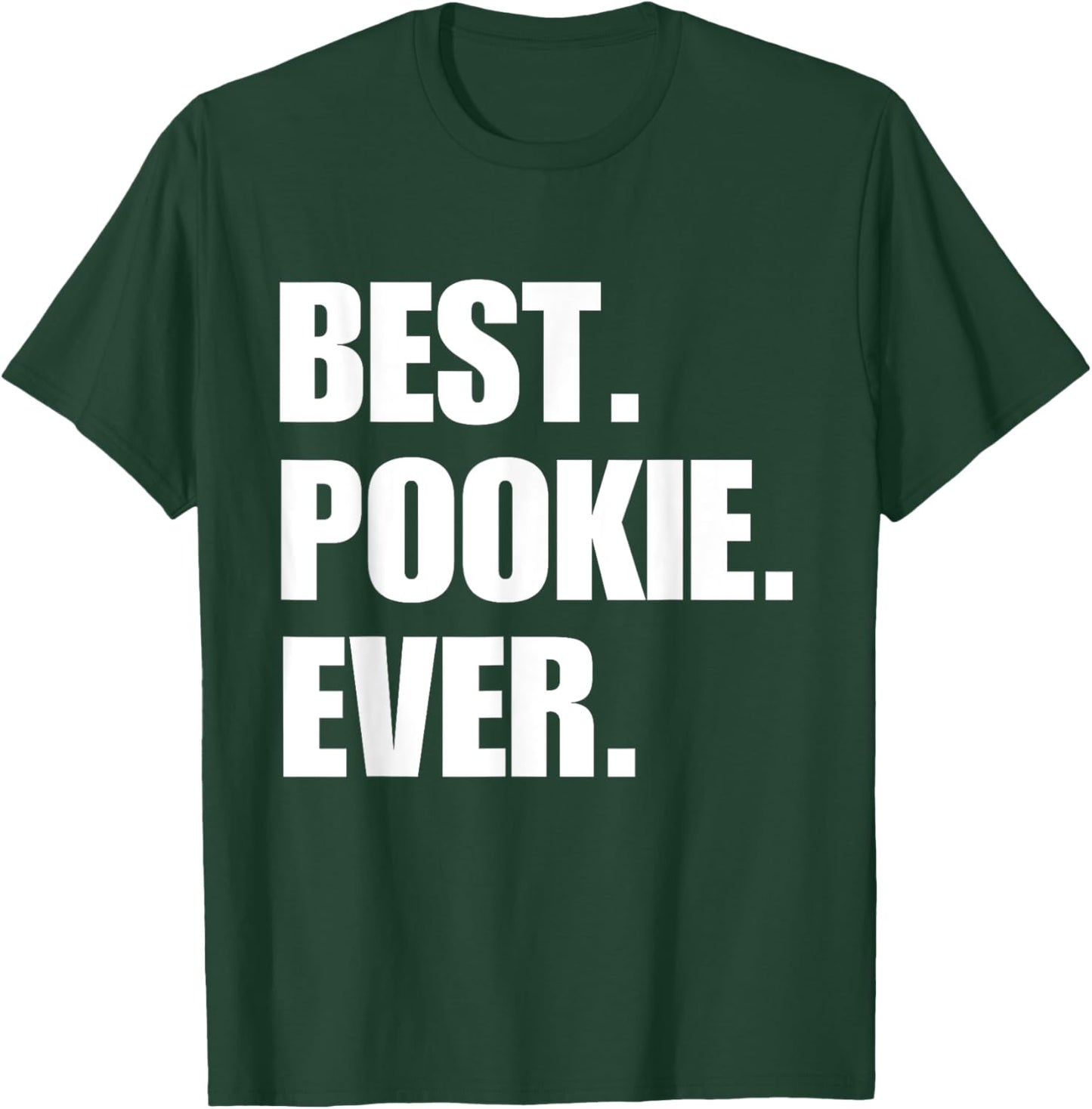 Best Pookie Ever Aesthetic Slang Viral Gen Z Quote Meme T-Shirt - T-Shirt | Forest