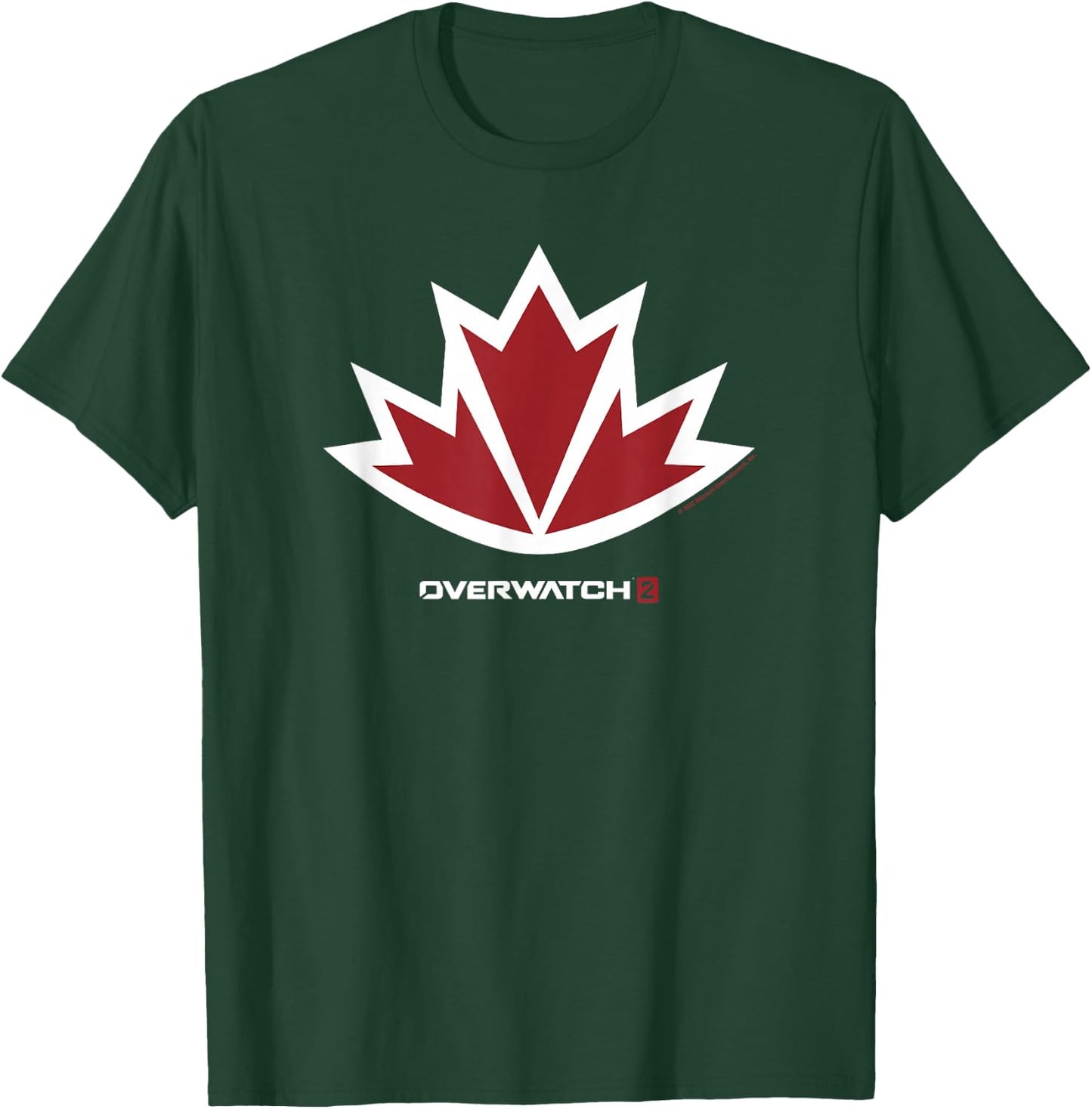 Overwatch 2 Sojourn Icon Logo T-Shirt - T-Shirt | Forest