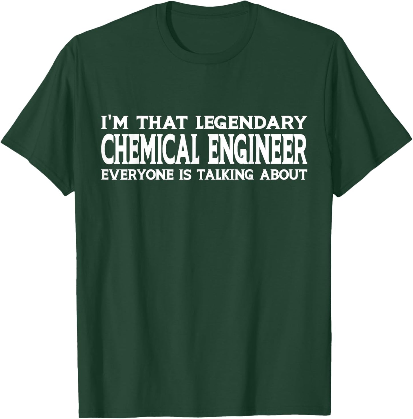 Chemical Engineer Job Title Employee Funny Chemical Engineer T-Shirt - T-Shirt | Forest