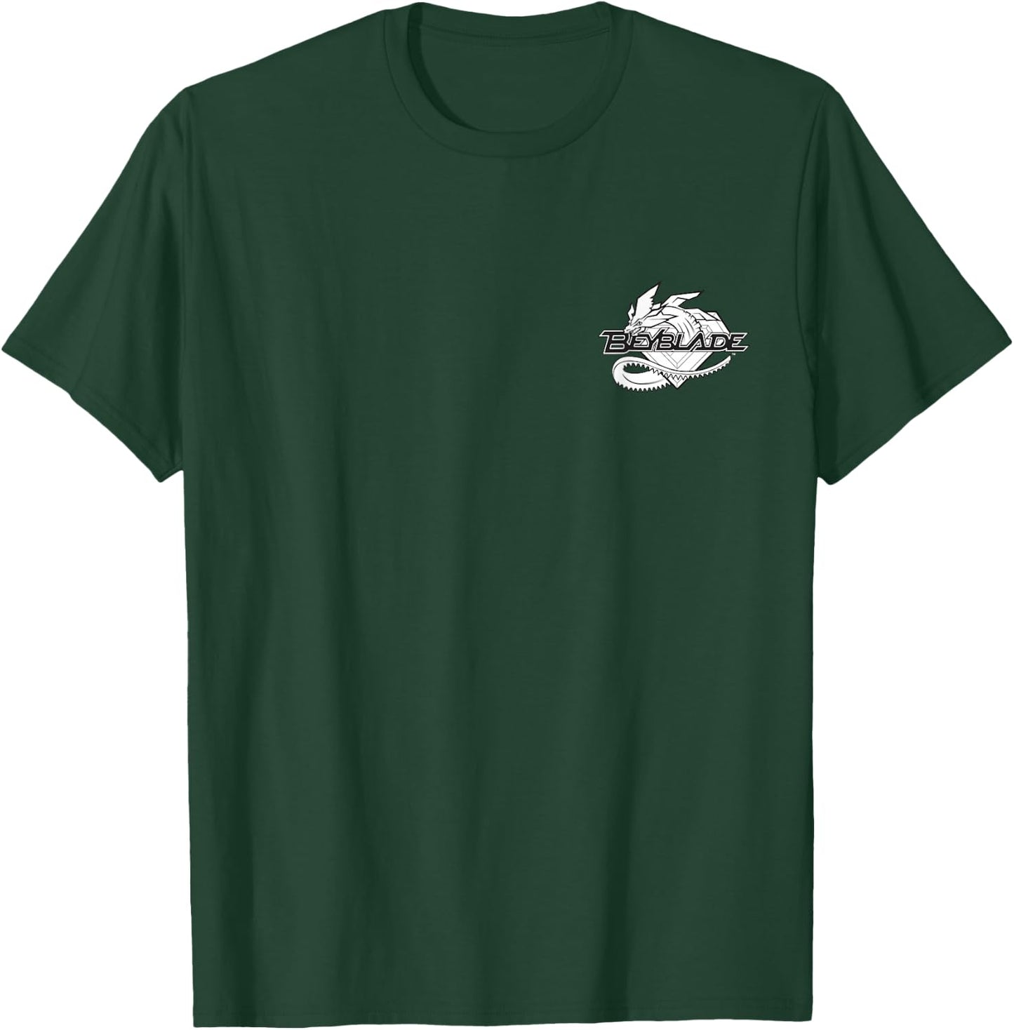 Beyblade Dranzer Monochrome T-Shirt - T-Shirt | Forest