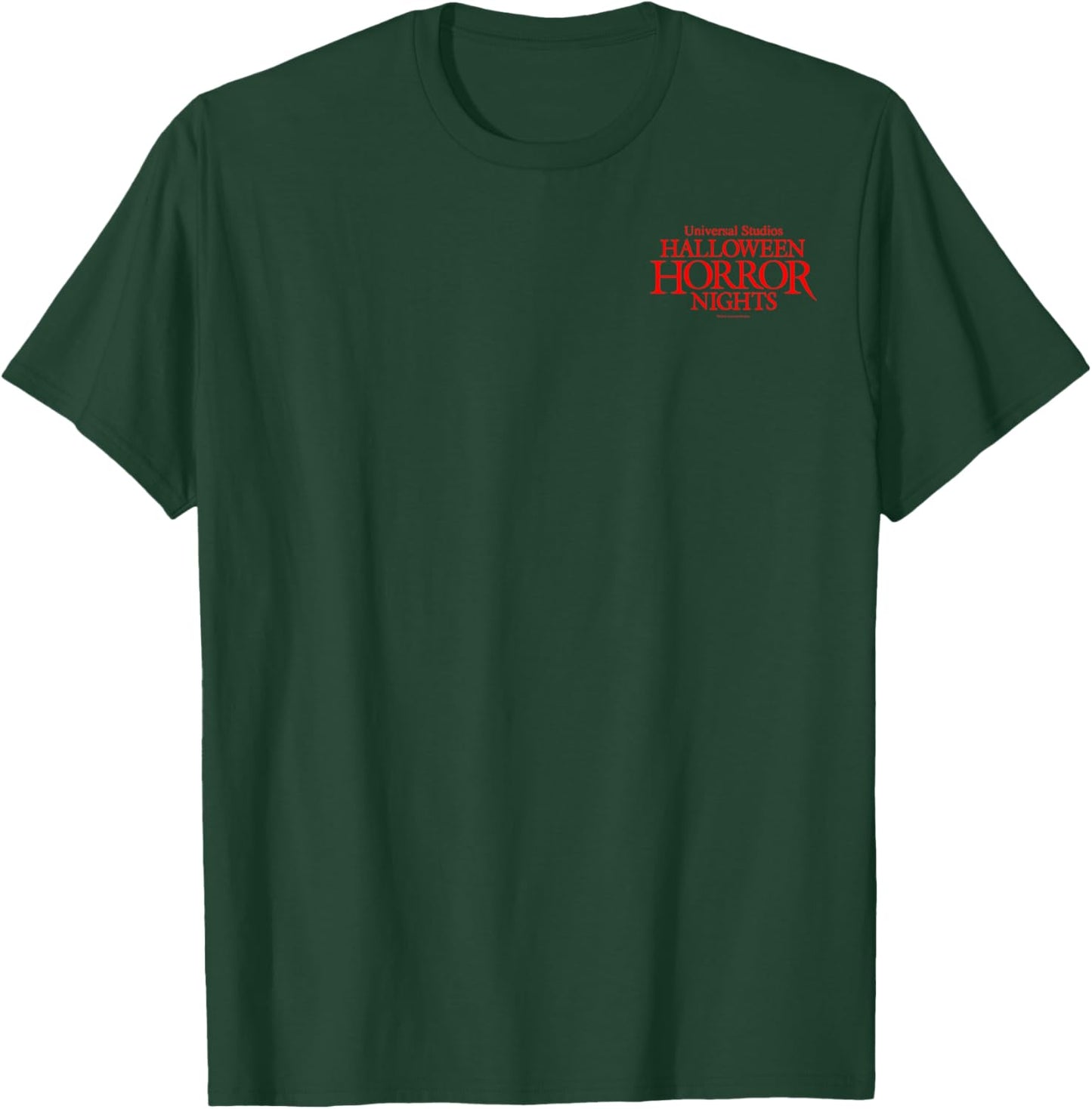 Halloween Horror Nights Florida Marquee Front & Back T-Shirt - T-Shirt | Forest