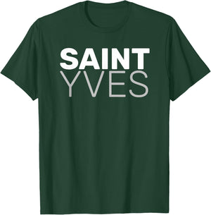 Saint Yves French Surname Elegant Souvenir St Yves T-Shirt - T-Shirt | Forest