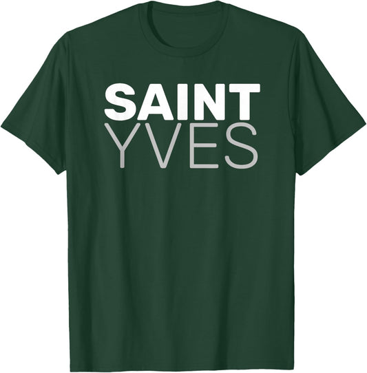 Saint Yves French Surname Elegant Souvenir St Yves T-Shirt - T-Shirt | Forest