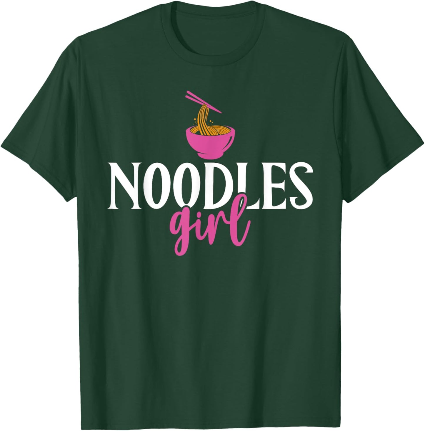 Noodles Girl T-Shirt - T-Shirt | Forest