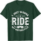 I just wanna ride my motorcycle vintage for bikers T-Shirt - T-Shirt | Forest