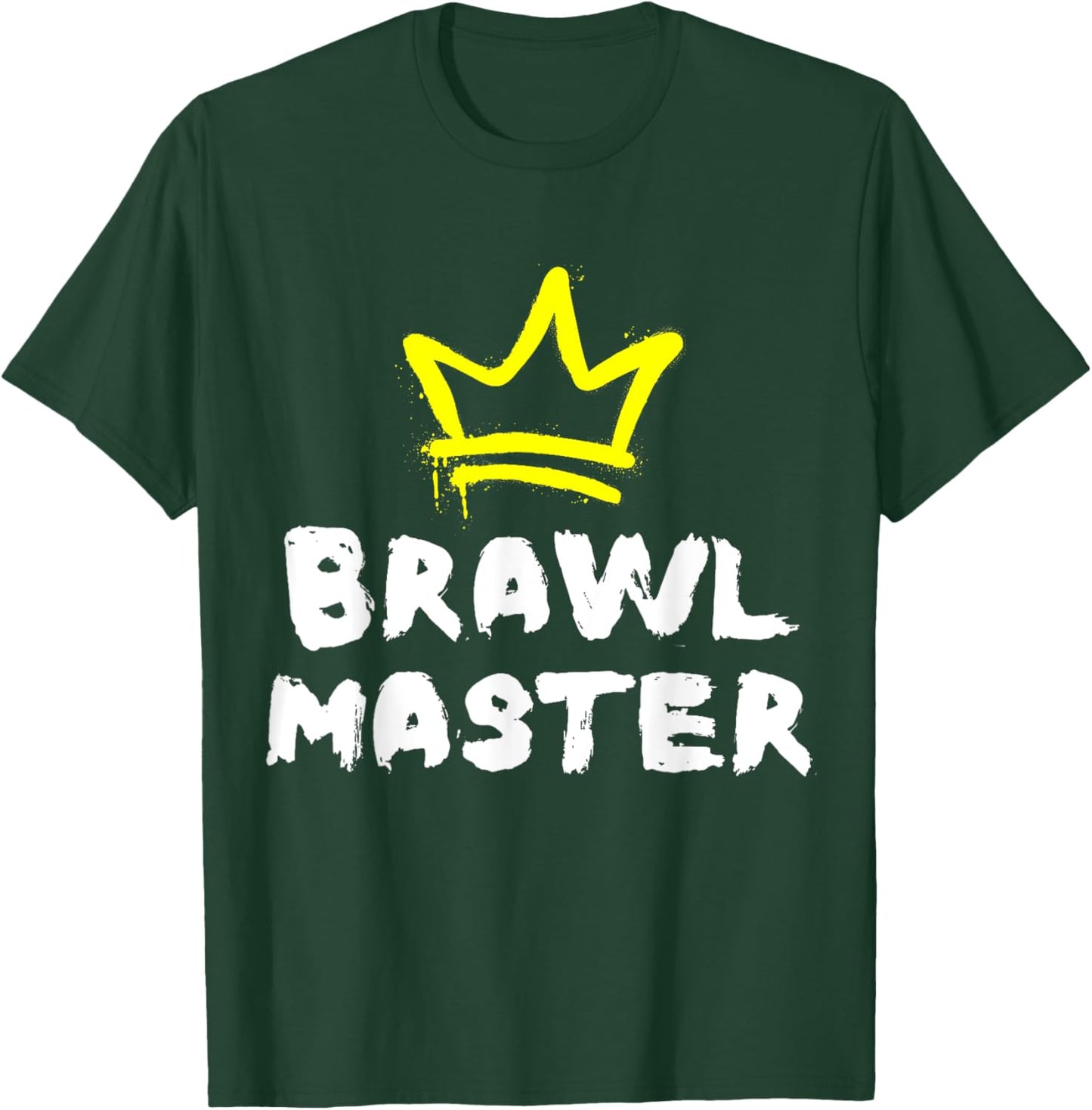 Brawl Master Gamer Gaming Brawl Video Game Enthusiast T-Shirt - T-Shirt | Forest