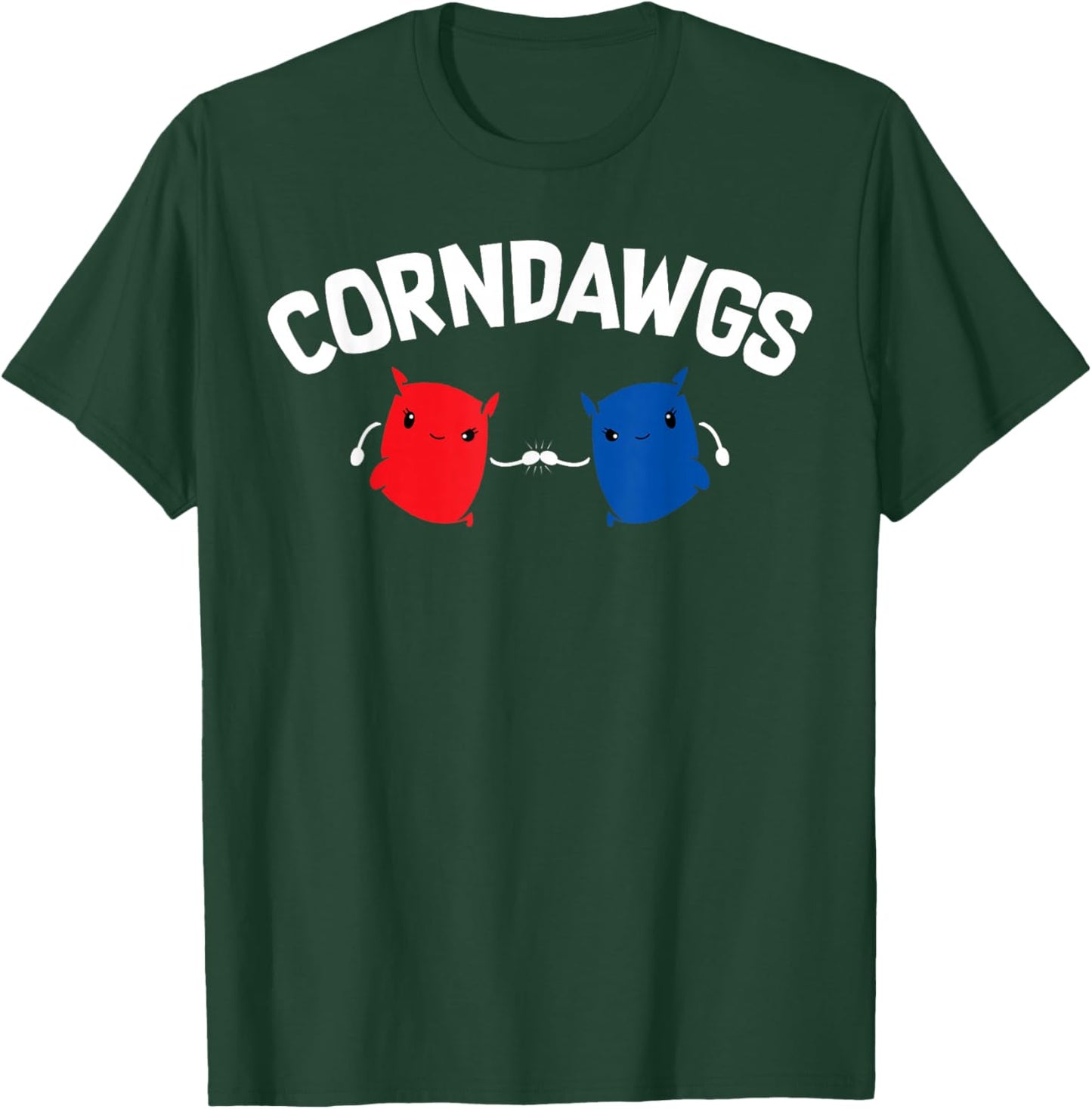 Funny Cornhole Corn Hole Corndawgs T-Shirt - T-Shirt | Forest