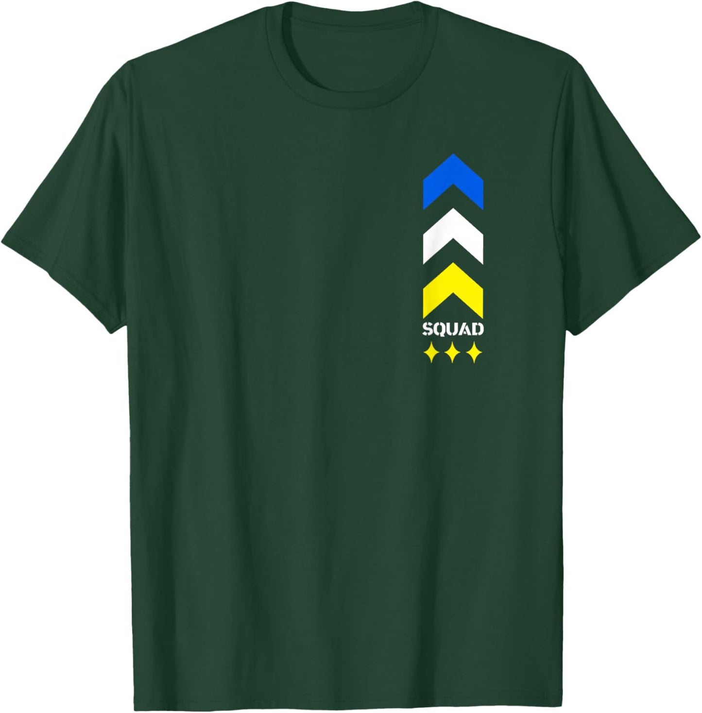 Trisomy 21 Down Syndrome Extra Three Chromosome Arrows Team T-Shirt - T-Shirt | Forest