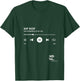 HIP HOP THE SOUNDTRACK TO MY LIFE Rap Merch T-Shirt - T-Shirt | Forest