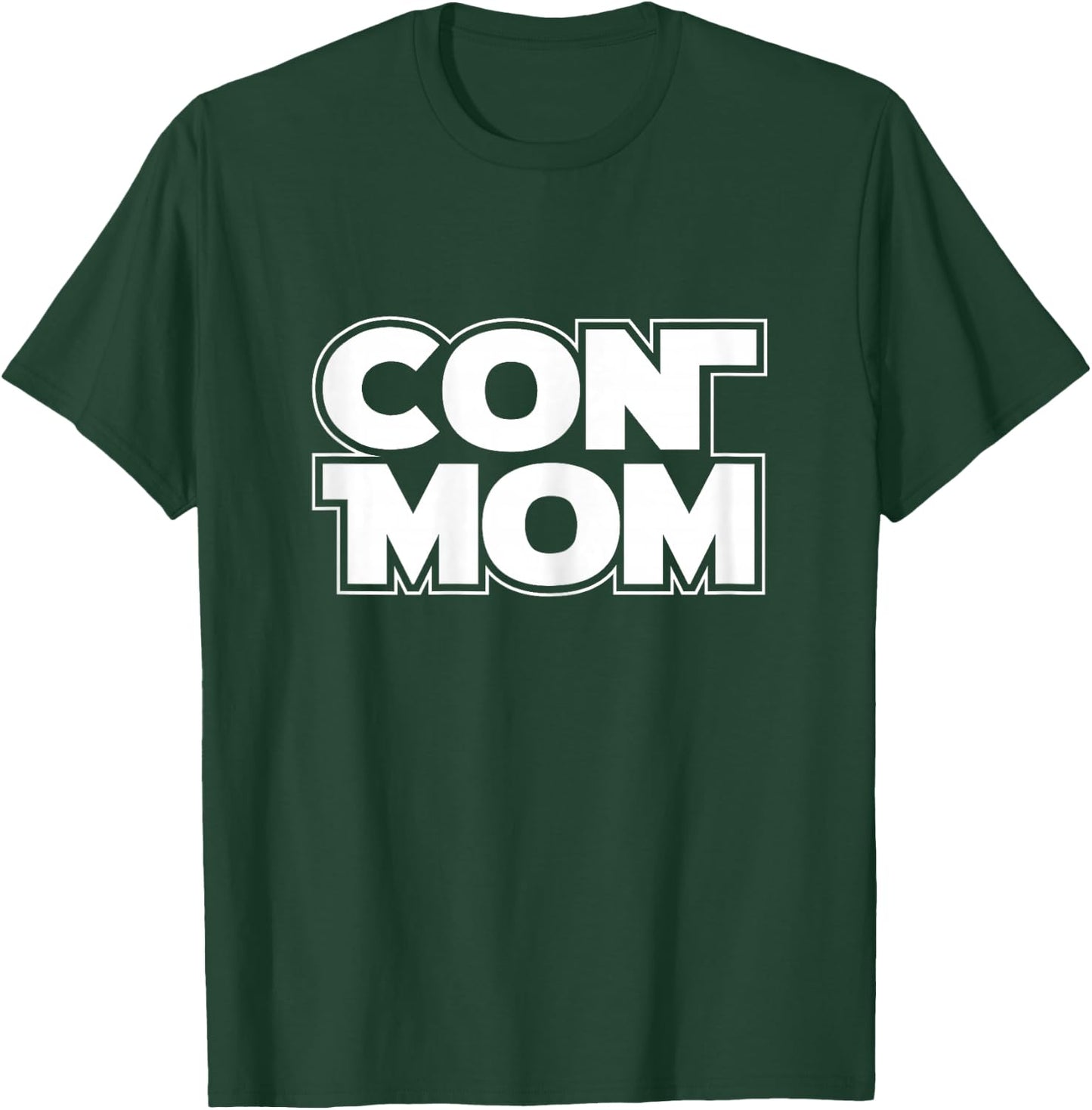 Con Mom Funny Comic Con Lover Nerd Gift T-Shirt - T-Shirt | Forest