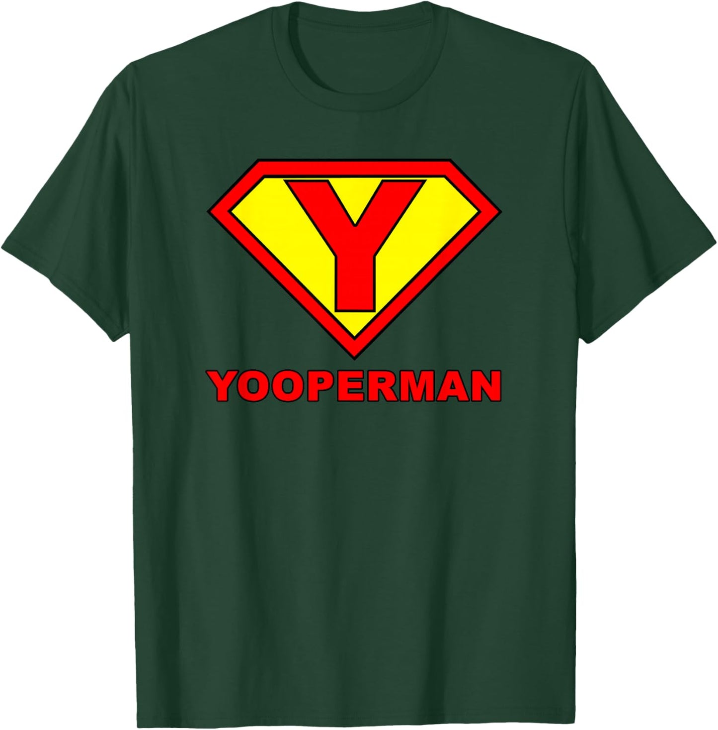 Yooperman T-Shirt - T-Shirt | Forest