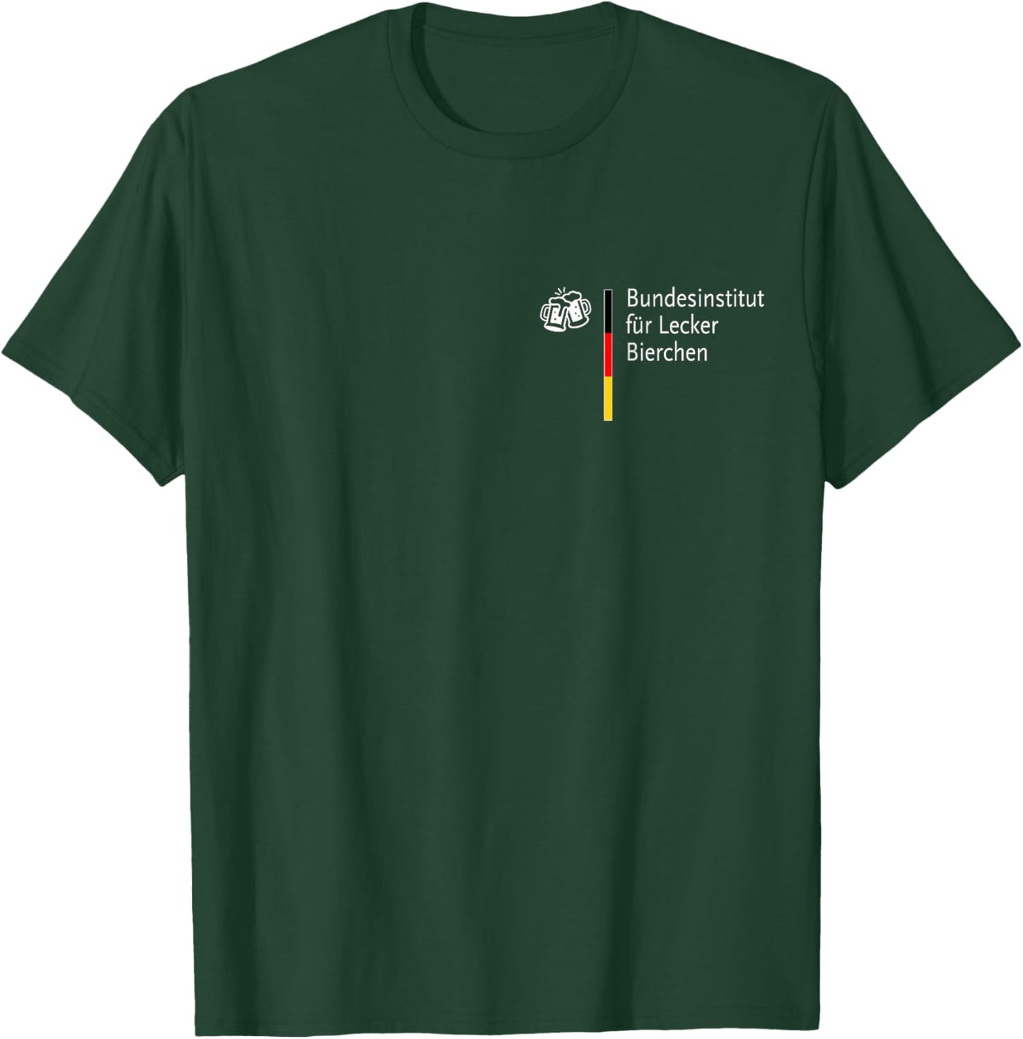 Bundesinstitut für leckerbierchen Beer Bier (Parodie) T-Shirt - T-Shirt | Forest