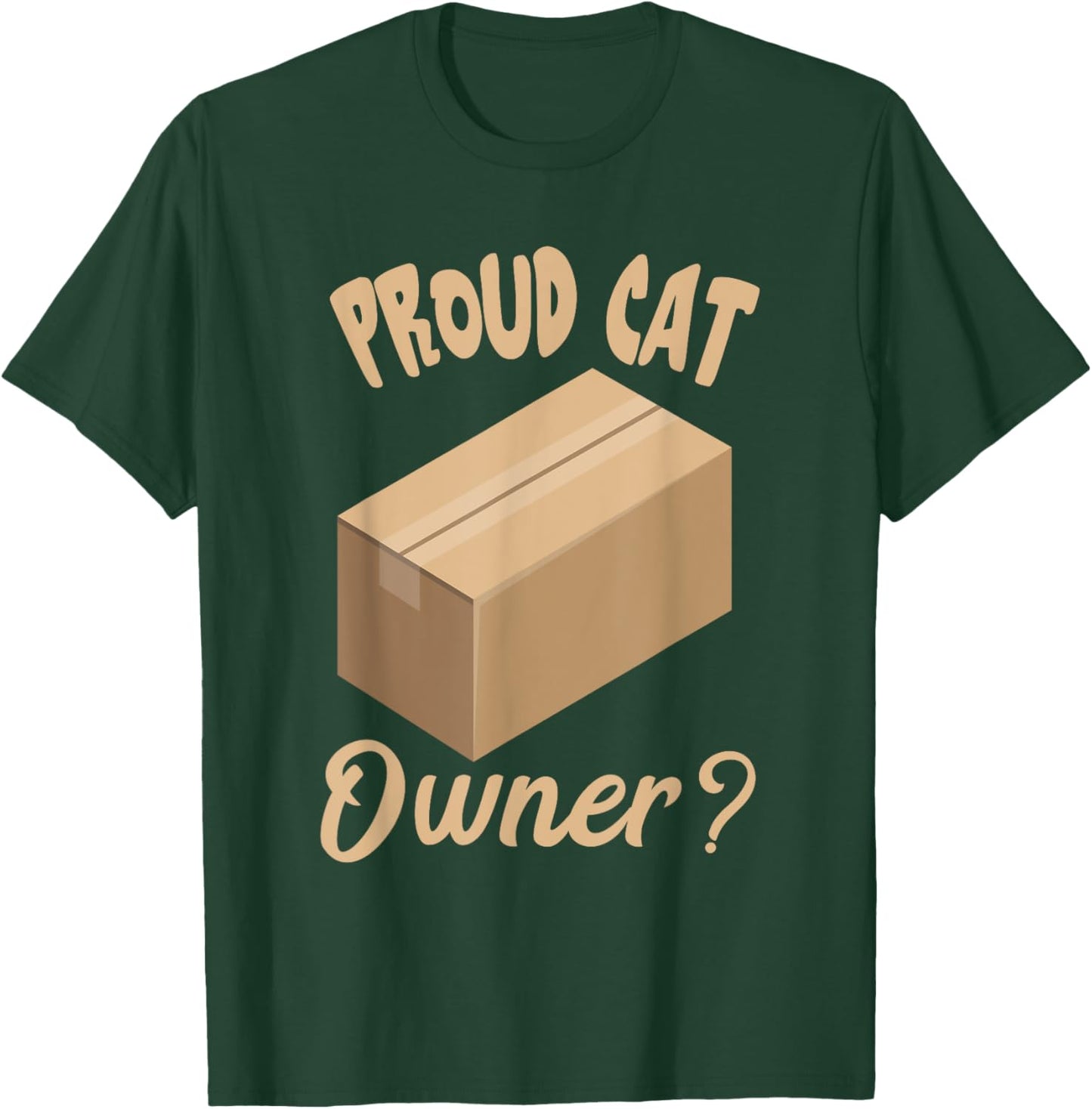 Schrödinger's Cat Proud Cat Owner Funny Physician Physics T-Shirt - T-Shirt | Forest