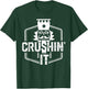 Crushin' It Nutcracker Nuts Xmas Merry Christmas Pajamas T-Shirt - T-Shirt | Forest