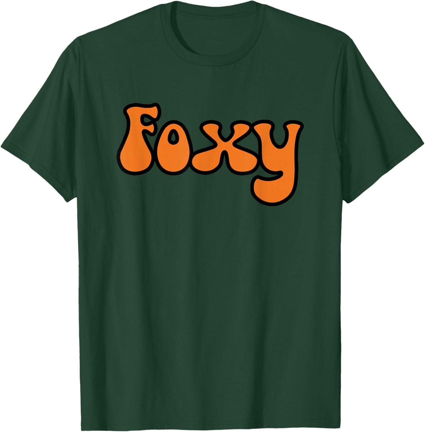 Foxy Cute Fox Women's Foxy T-Shirt - T-Shirt | Forest