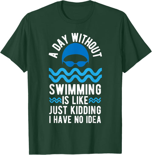 Funny Swimming Art Women Swim Team Coach Swimmer