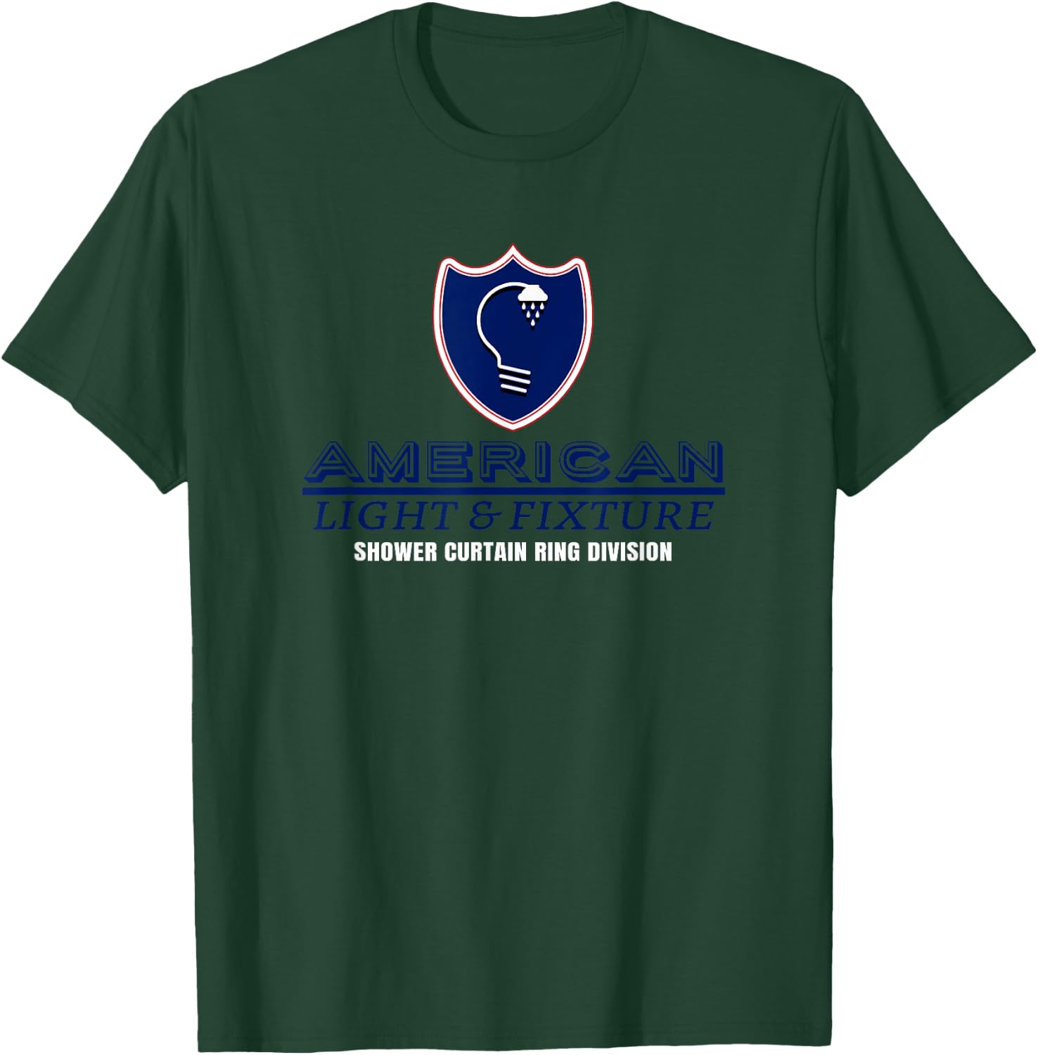 American Light and Fixture Classic Movie T-Shirt - T-Shirt | Forest