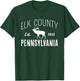 Elk County Nature Pennsylvania Vacation Animal T-Shirt - T-Shirt | Forest