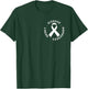 Go Red in February Heart Disease Awareness Health Red Heart T-Shirt - T-Shirt | Forest