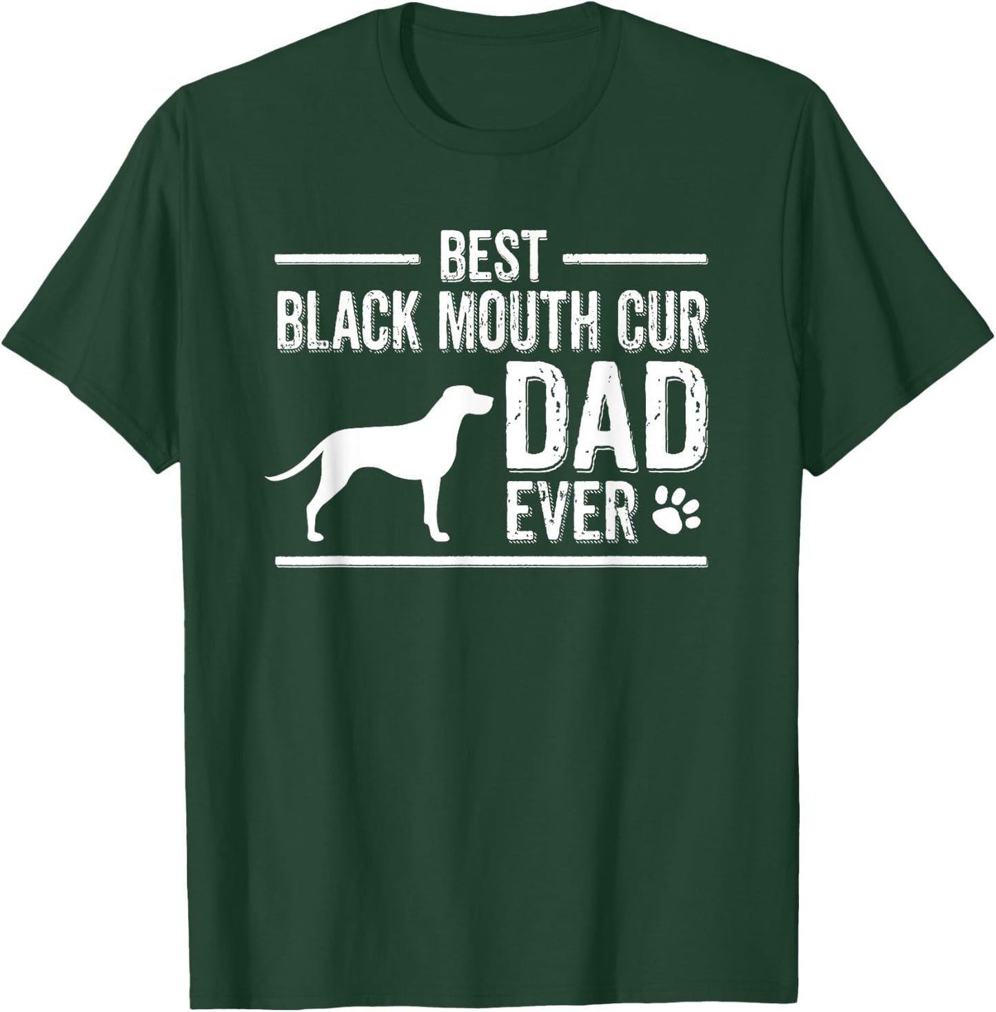 Black Mouth Cur T-Shirt - T-Shirt | Forest