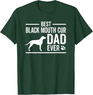 Black Mouth Cur T-Shirt - T-Shirt | Forest