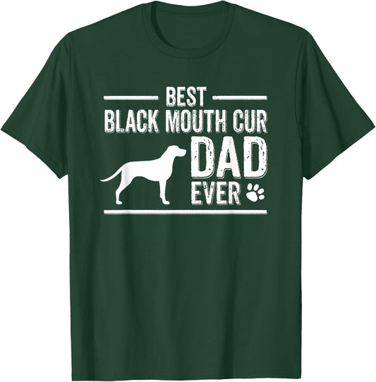 Black Mouth Cur T-Shirt - T-Shirt | Forest