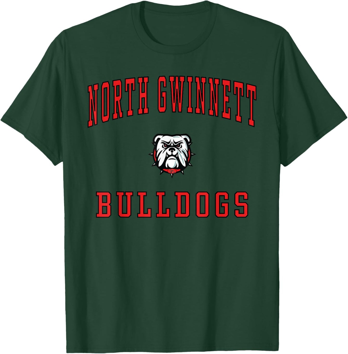 North Gwinnett High School Bulldogs T-Shirt - T-Shirt | Forest