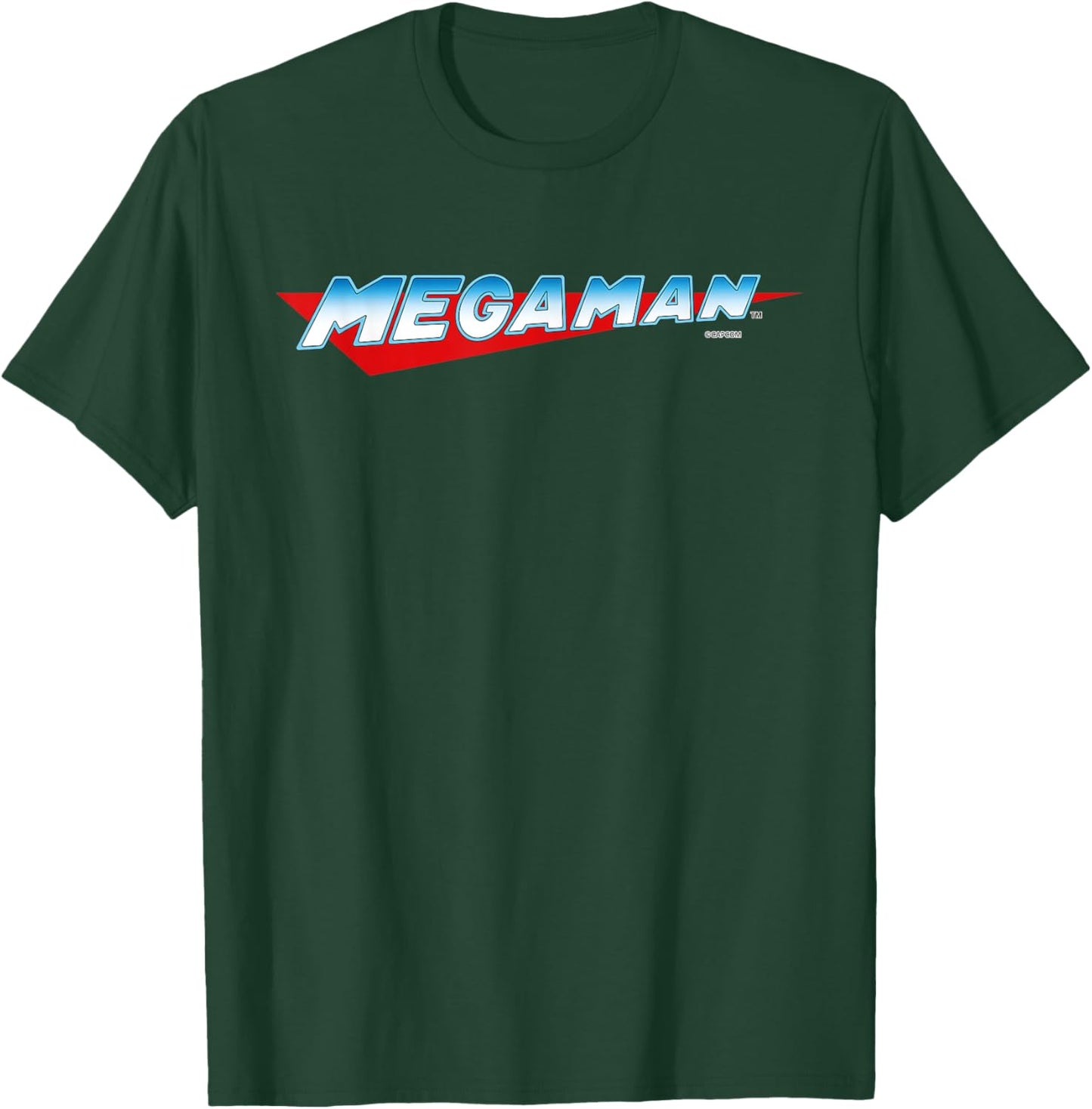 MEGA MAN Logo T-Shirt - T-Shirt | Forest
