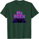 Retro Eighties 80s Rock Music Accessories Gift Men Women Kid T-Shirt - T-Shirt | Forest