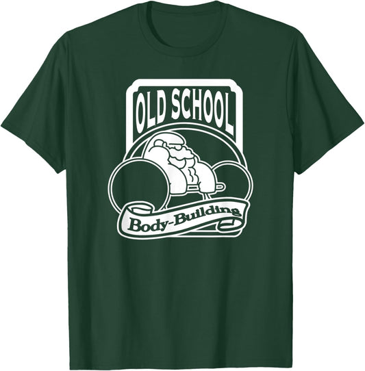 Old School Body-Building Ancient Style T-Shirt - T-Shirt | Forest