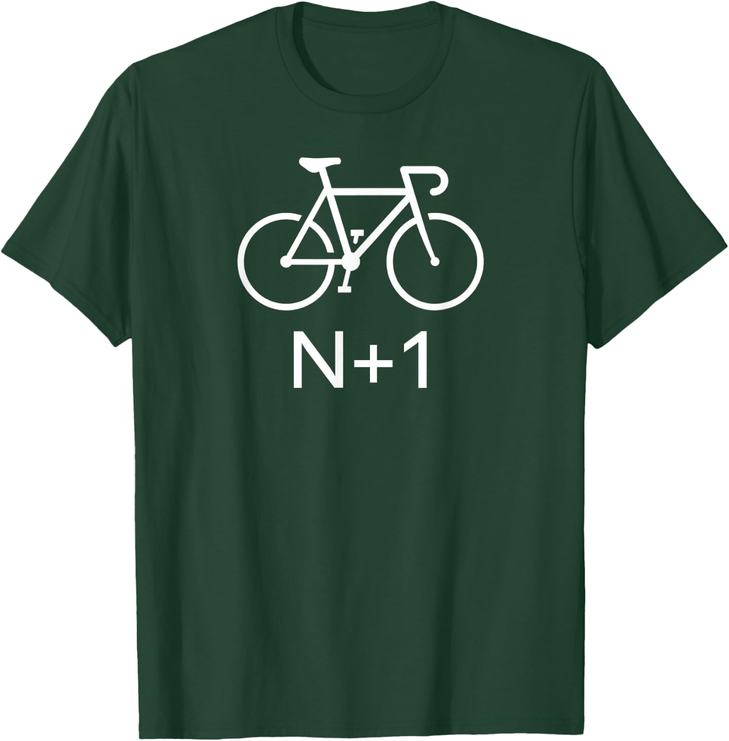 N+1 Bike T-Shirt - T-Shirt | Forest