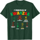 7 Principles of Kwanzaa - African American Heritage Festival T-Shirt - T-Shirt | Forest