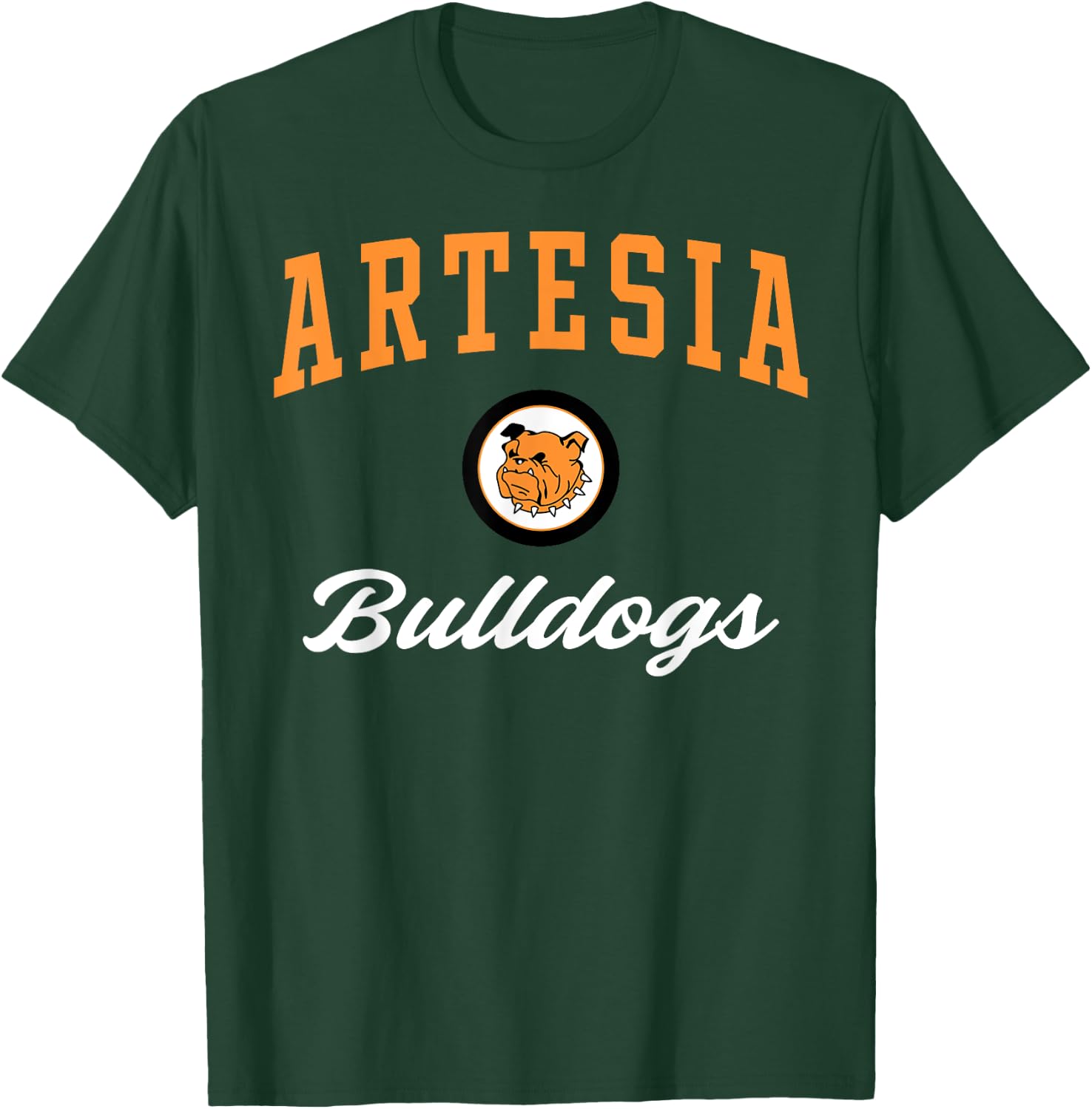 Artesia High School Bulldogs C3 T-Shirt - T-Shirt | Forest