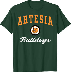 Artesia High School Bulldogs C3 T-Shirt - T-Shirt | Forest
