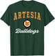 Artesia High School Bulldogs C3 T-Shirt - T-Shirt | Forest