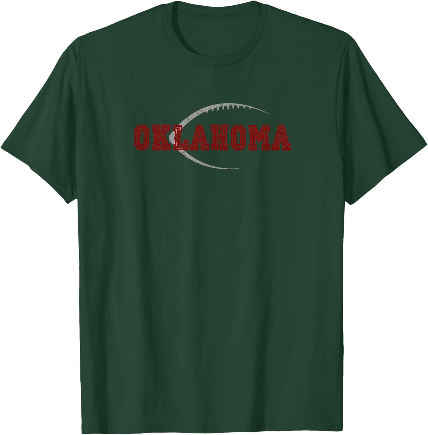 Oklahoma Football Icon T-Shirt - T-Shirt | Forest