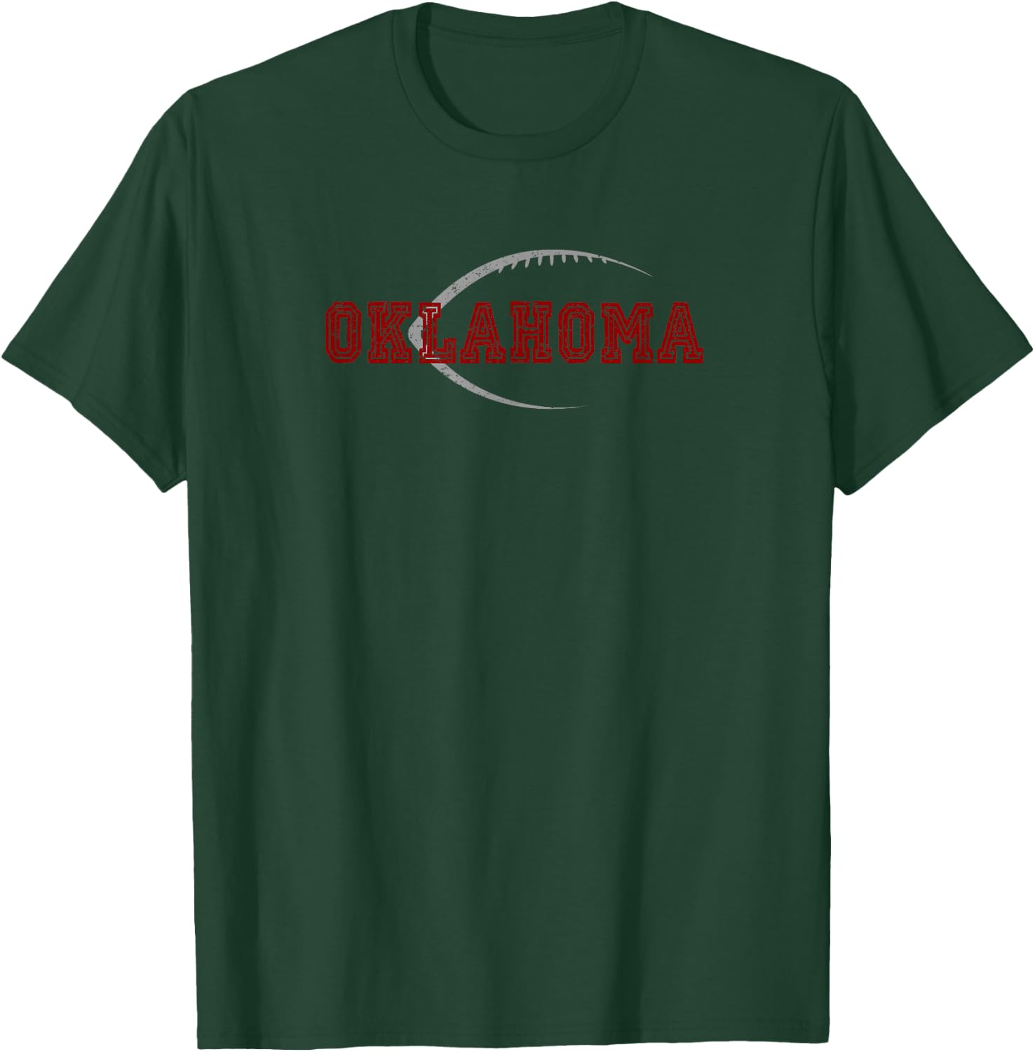 Oklahoma Football Icon T-Shirt - T-Shirt | Forest