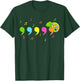 Comma Chameleon , Black, Small T-Shirt - T-Shirt | Forest