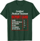 Funny Certified Medical Assistant Coffee Report Card T-Shirt - T-Shirt | Forest