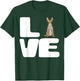 I Love My Devon Rex Cat Lover Gift Women T-Shirt - T-Shirt | Forest