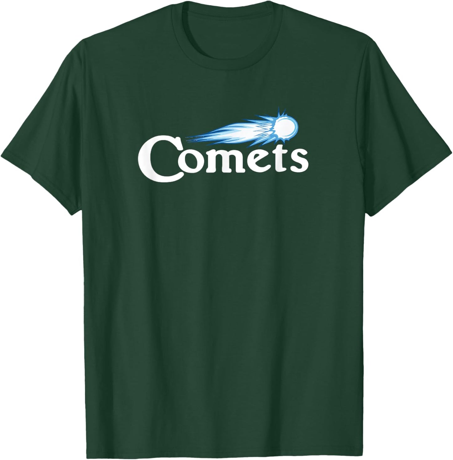 Go Comets Football Baseball Basketball Cheer Team Fan Spirit T-Shirt - T-Shirt | Forest