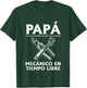 Papà Mecanico En Tiempo Libre Día del Padre T-Shirt - T-Shirt | Forest