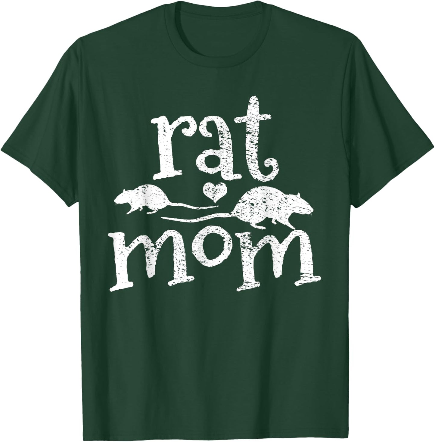Rat mom T-Shirt - T-Shirt | Forest