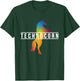 Dj I Technocorn I Techno Raver Music Festival Unicorn T-Shirt - T-Shirt | Forest